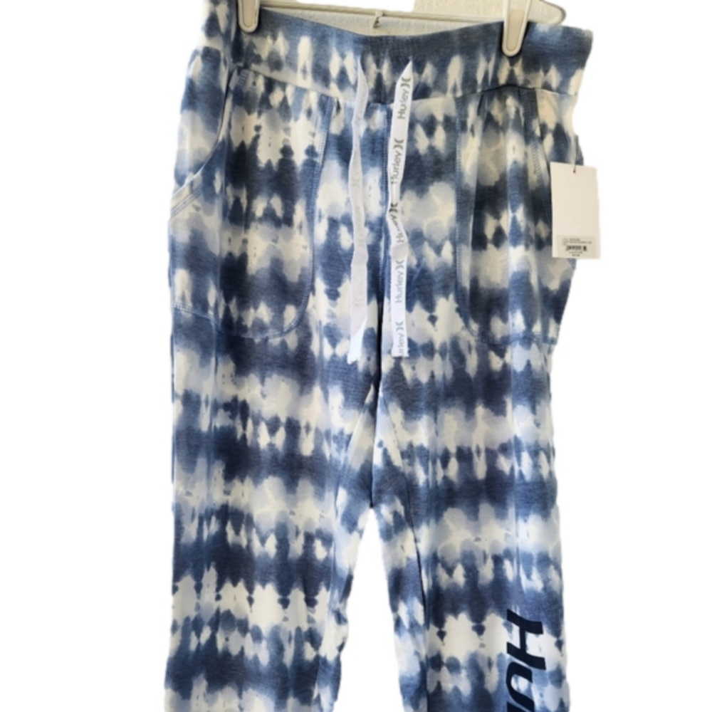 3/$25 Hurley Pajama pants size large with pockets